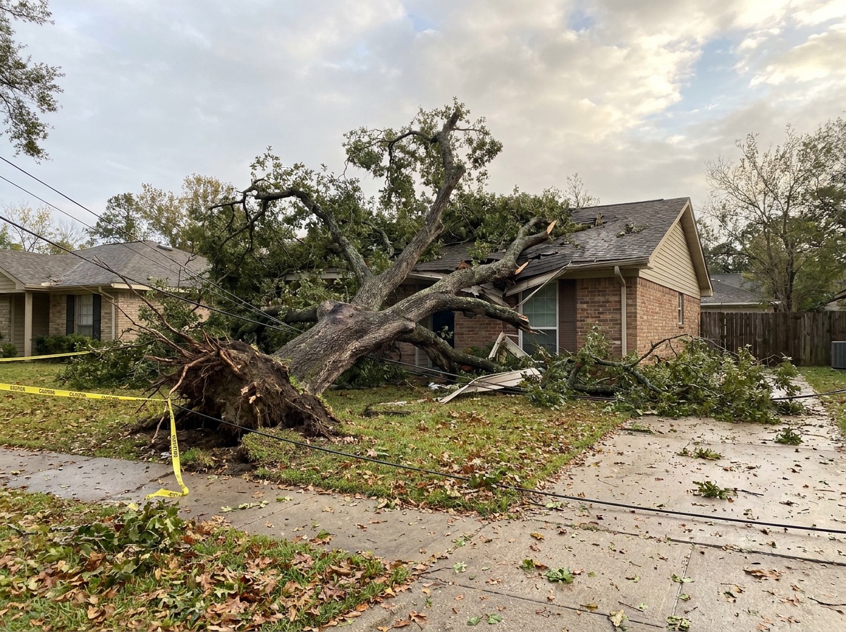 Tree Removal & Debris