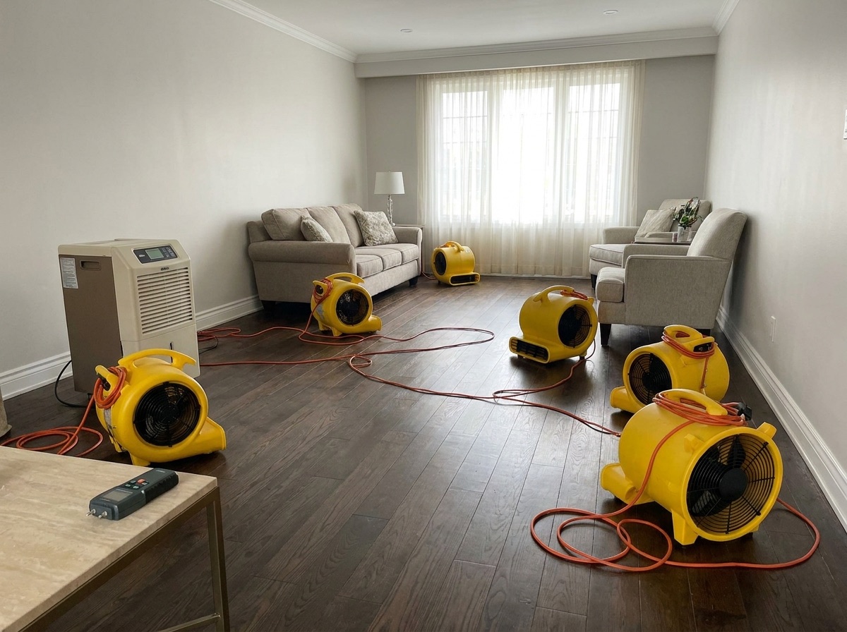 Water Damage Restoration