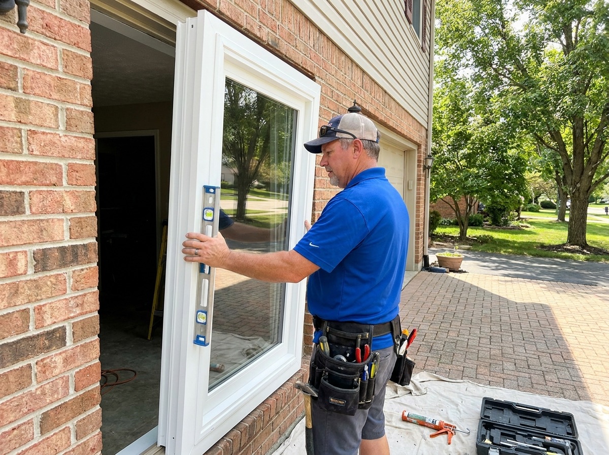 Impact Window Installation